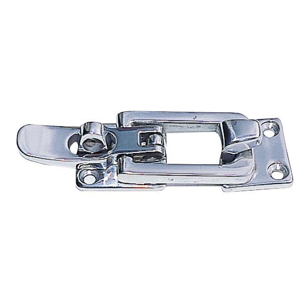 Klemmanschlag mit Rastbügel 95x28mm Guss RF