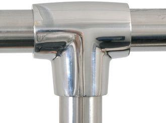 T-Stück Ø22mm 90gr.