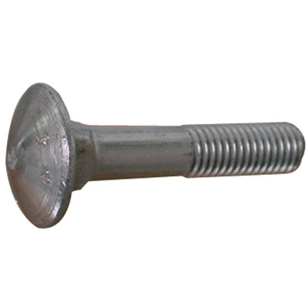 Bræddebolt 10 x 100 A4 DIN 603-4 2stk