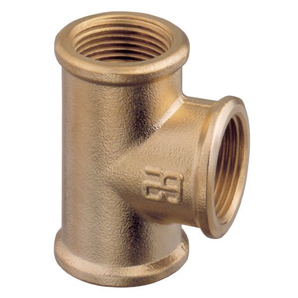 T-Stück Messing 3/4''