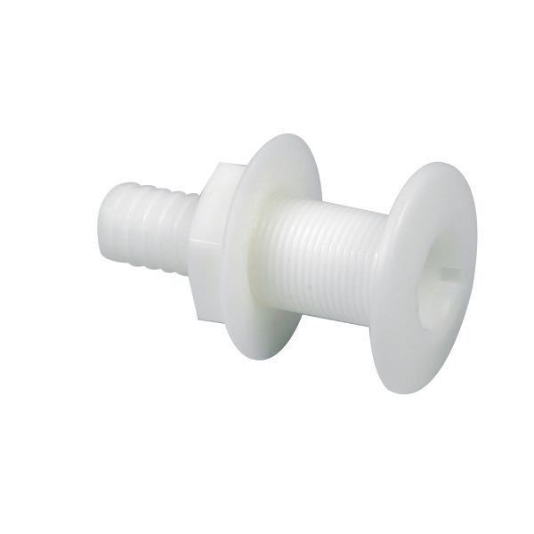 Skroggennemføring PVC 25mm