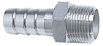 Slangestuds rustfri 3/8''x12mm