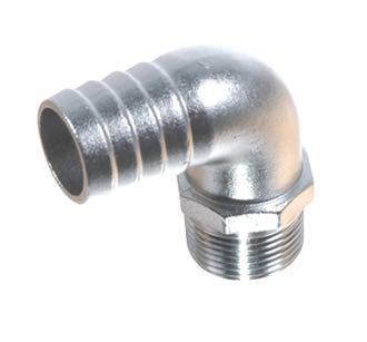 Slangestuds 90gr. RF 1/2''