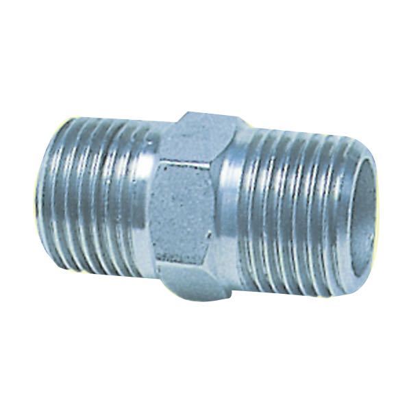 Nippel rustfri 1 1/2''-1 1/2''