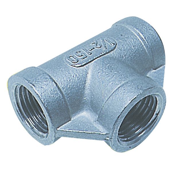 T-piece stainless 1 1/2''