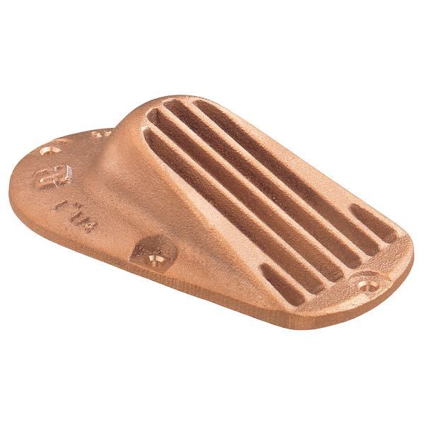 Si f/Rumpfdurchdringung Bronze 1 1/2''