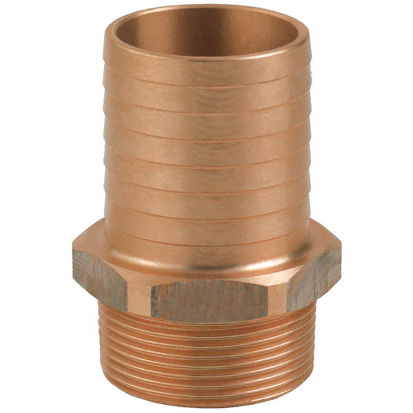 Slangestuds bronze 3/4'' 25mm