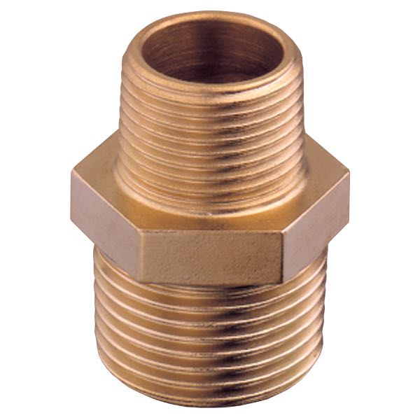 Reduktionsnippel bronze udv.3/8-1/2''