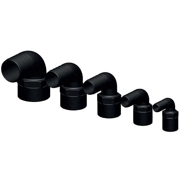 Schlauchtülle 908 Winkel 3/4'' 19mm