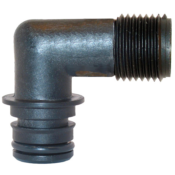 Schlauchverbinder Par-Max 90° 1/2" 13mm 2 Stk