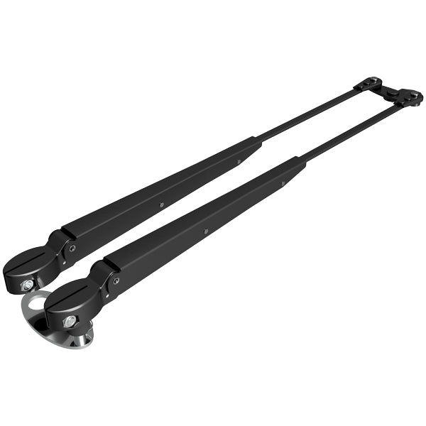 Viskerarm parallel  324-460mm sort