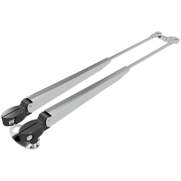 Wischerarm parallel 324-460mm poliert