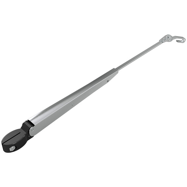 Viskerarm justerbar 454-591mm poleret
