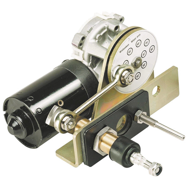 Viskermotor heavy duty med aksel
