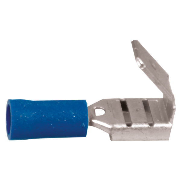 Flachsteckerverteiler blau 6,4x0,8mm
