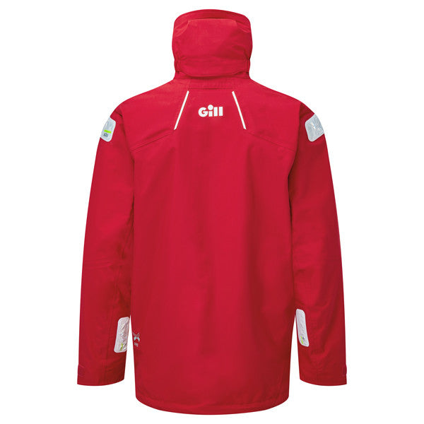 Gill OS25 Offshore Jacke Rot