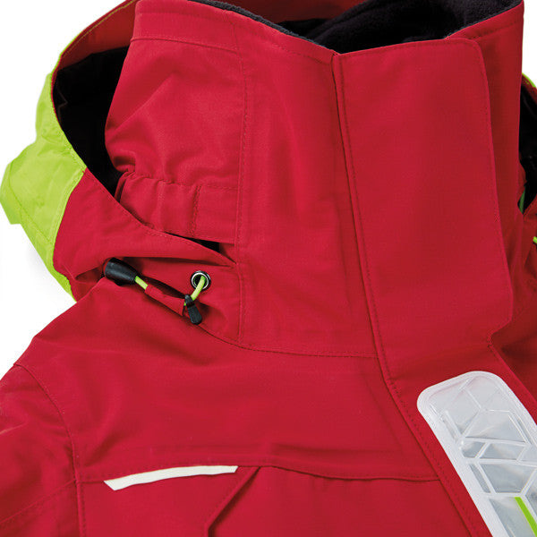 Gill OS25 Offshore Jacke Rot