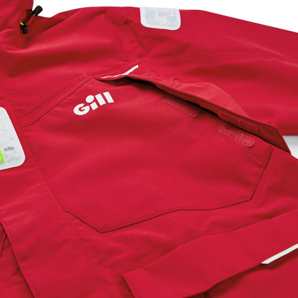 Gill OS25 Offshore Jacke Rot