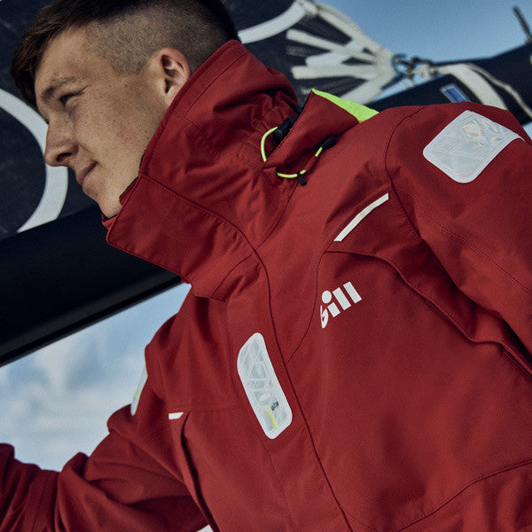 Gill OS25 Offshore Jacke Rot