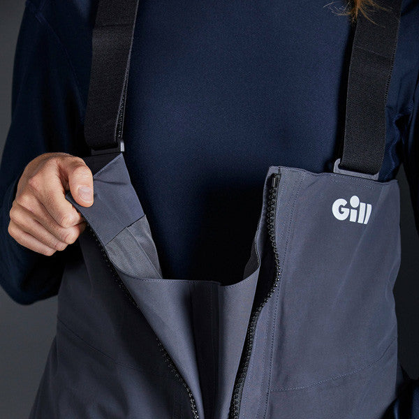 Gill os32tw Coastal Damenhose Graphit Größe 8