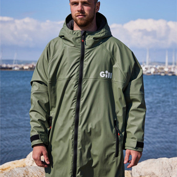Gill 5024 Aqua Parka jakke grøn str. XL