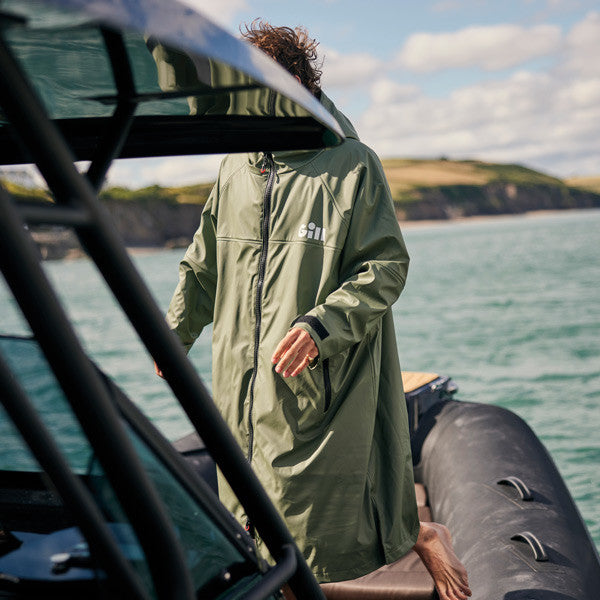 Gill 5024 Aqua Parka jakke grøn str. XL