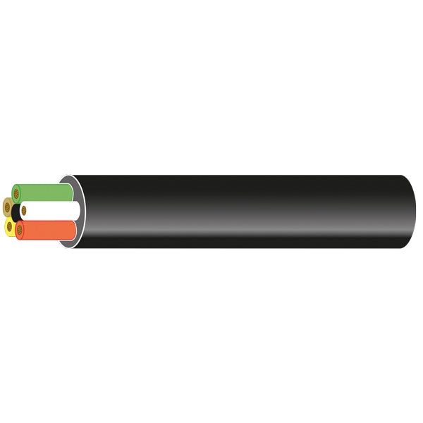 Kabel for styrestrøm
