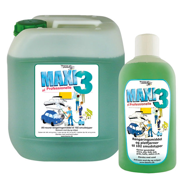 MAXI 3 Reinigung 5 ltr.