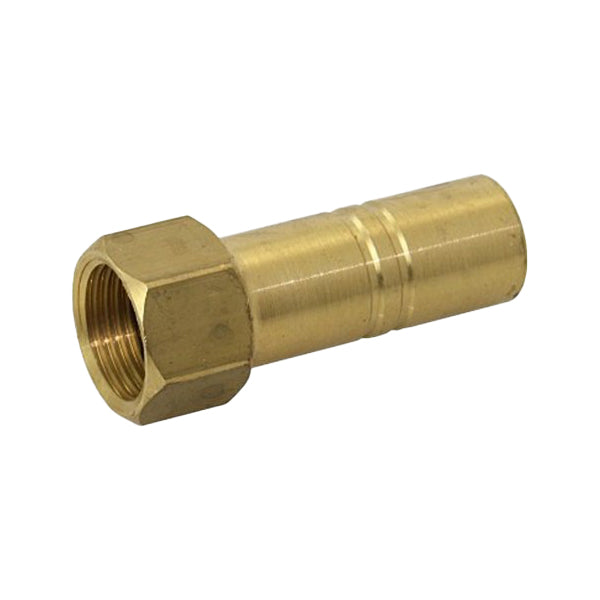 Whale-Adapter weiblich 3/8" - 15 mm Messing, Großpackung 50 Stk