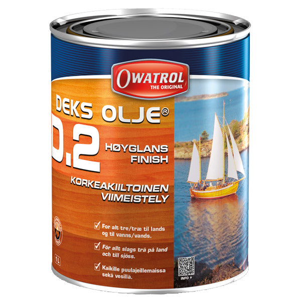 Owatrol D2 olie 2.5 ltr.