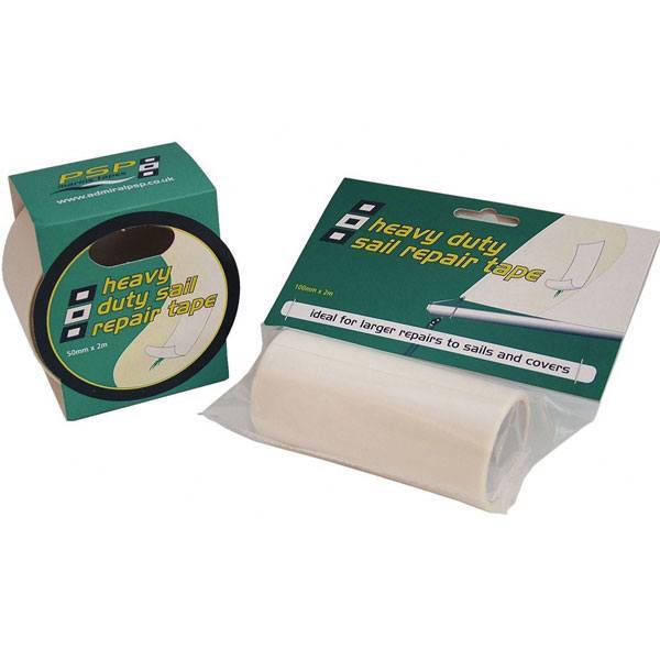 Sejltape 100mm x 2m hvid