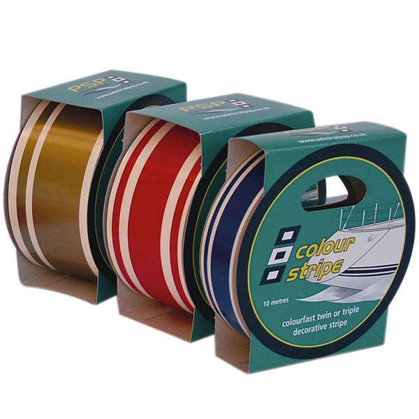 PSP Farvestribe 21mm marineblå 10m
