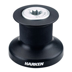 Harken Skødespil 8  1-Gear - sort alu