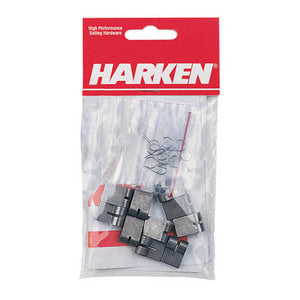 Harken Paler og fjedre f. skødespil
