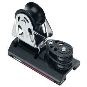 Harken Small Boat CB Genuavogn 22 mm m. dobbelt bl