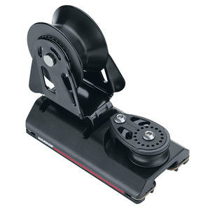Harken 27 mm MR CB Genoavogn m. enkeltblok