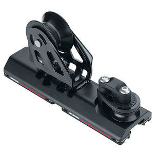 Harken 27 mm MR CB Genoavogn m. enkeltblok