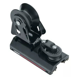 Harken 27 mm MR CB Genoavogn m. enkeltblok