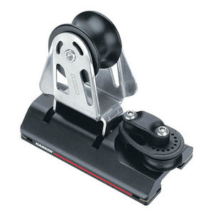 Harken 27 mm MR CB Genoavogn m. enkeltblok