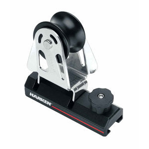 Harken Genuavogn Slider 25 mm m. pindstop