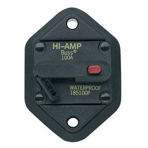 Harken Sikring til skødespil 100 amp.