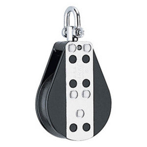 Harken 3.00 tommer HL-blok enkelt