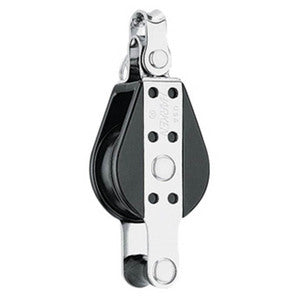 Harken Big Bulletblok 38 mm enkelt m. hunsvot og s