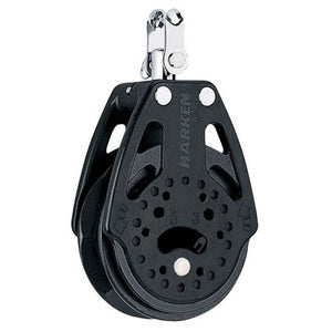 Harken Ratchet blok 57 mm enkelt m. svirvel