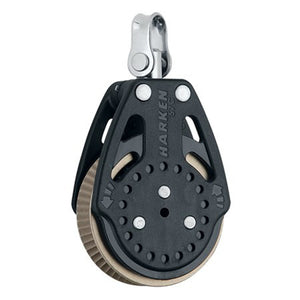 Harken Carbo Ratchamatic blok 57 mm- 1,5 x grip