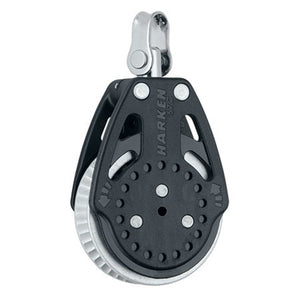 Harken Carbo Ratchamatic blok 57 mm - 2 x grip
