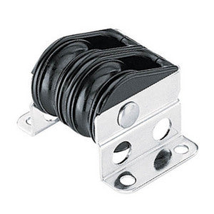 Harken Bulletblok 29 mm dobbelt, stående