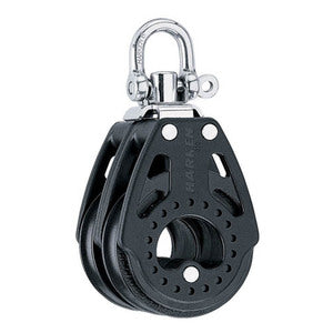 Harken Carbo Blok 57 mm dobbelt, svirvel