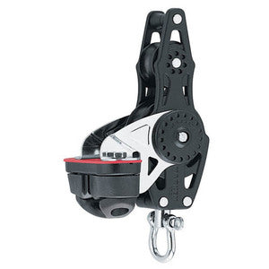 Harken Carbo Blok 57 mm enkelt, hunsvot, violin, C