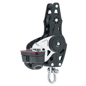 Harken Carbo Blok 40 mm enkelt, hunsvot, violin, C